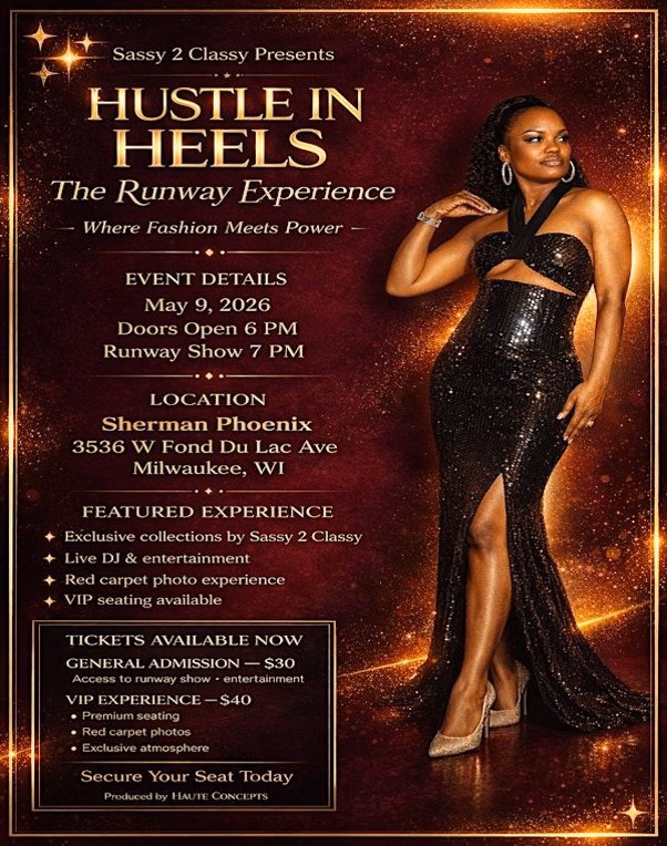 Milwaukee Hustle In Heels Fashion Show